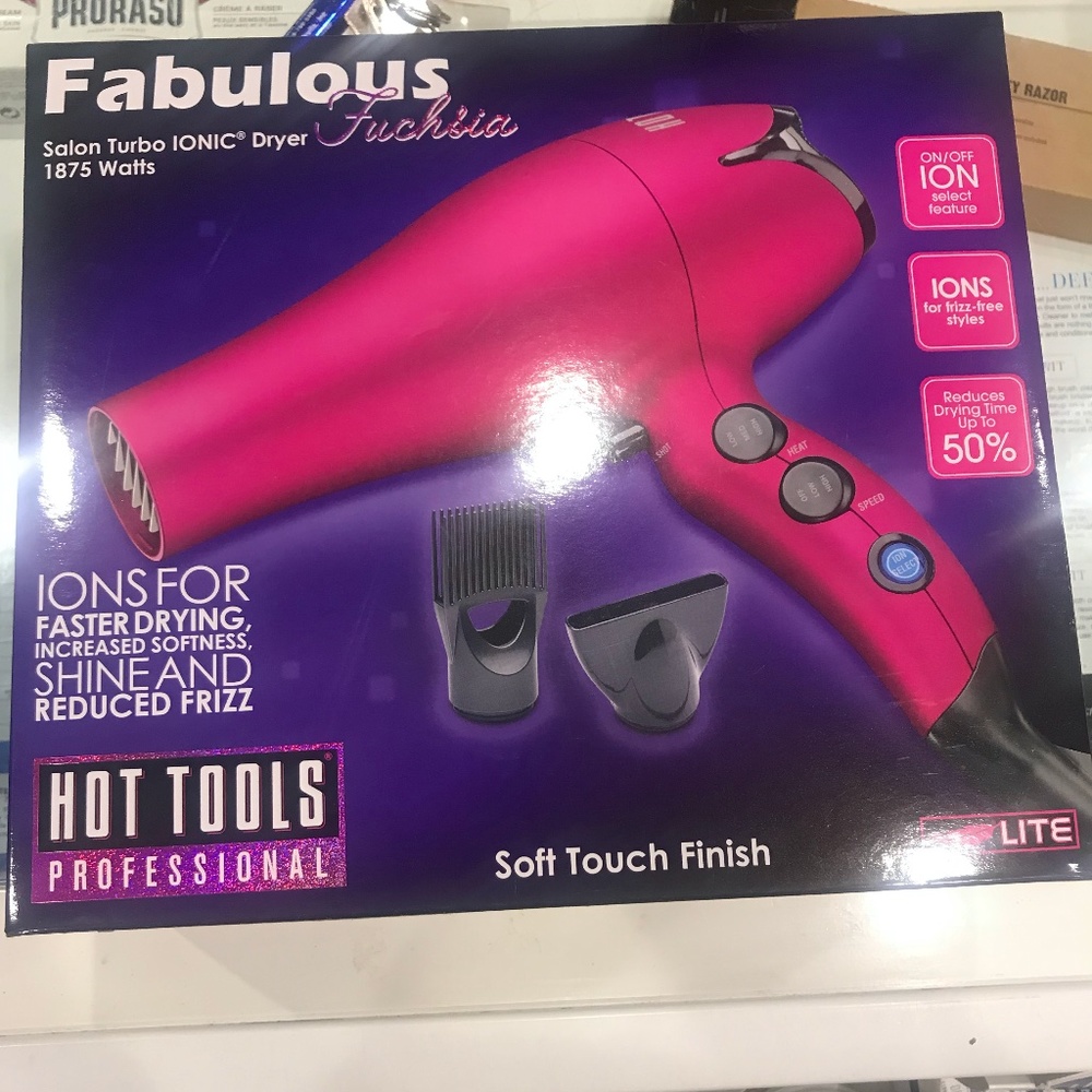 Hot ToolsFabulous Fuchsia Salon turbo IONIC Dryer